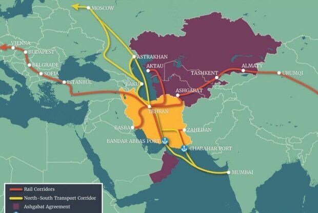 Iran to join developing eastern route of North-South corridor