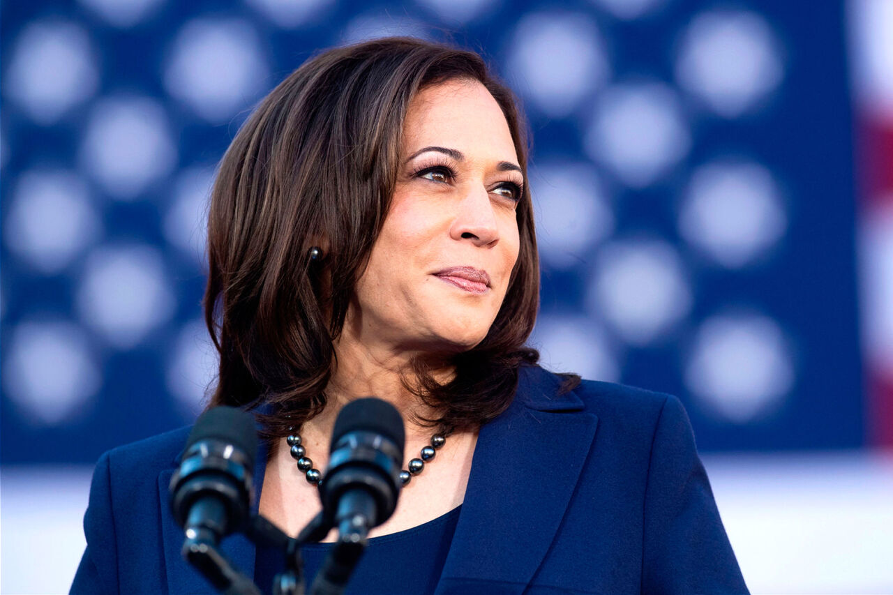 US VP Harris says will seek nomination as Democrat candidate