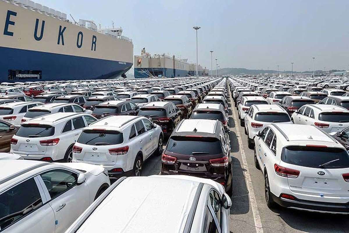 Iran imports 10,000 passenger cars in 4-month period