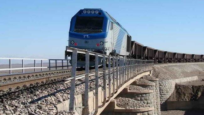 Ahvaz-Andimeshk Railway completed