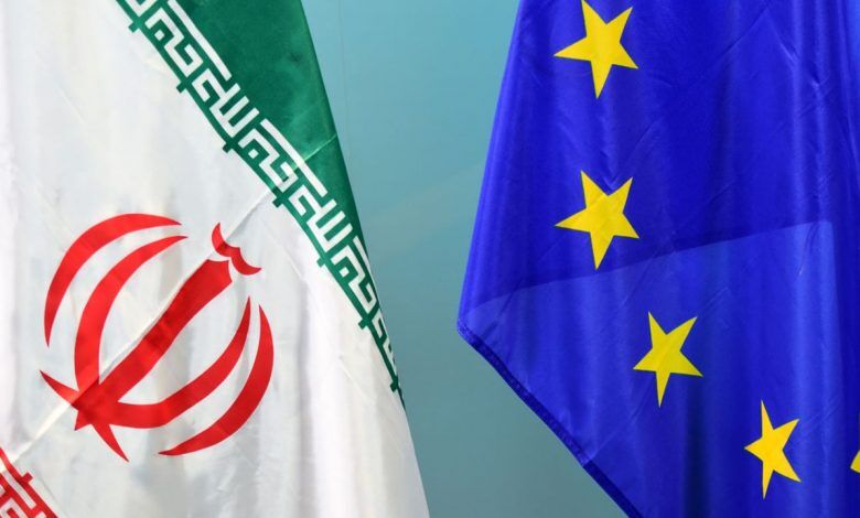 Main obstacle to expansion of Europe relations with Iran