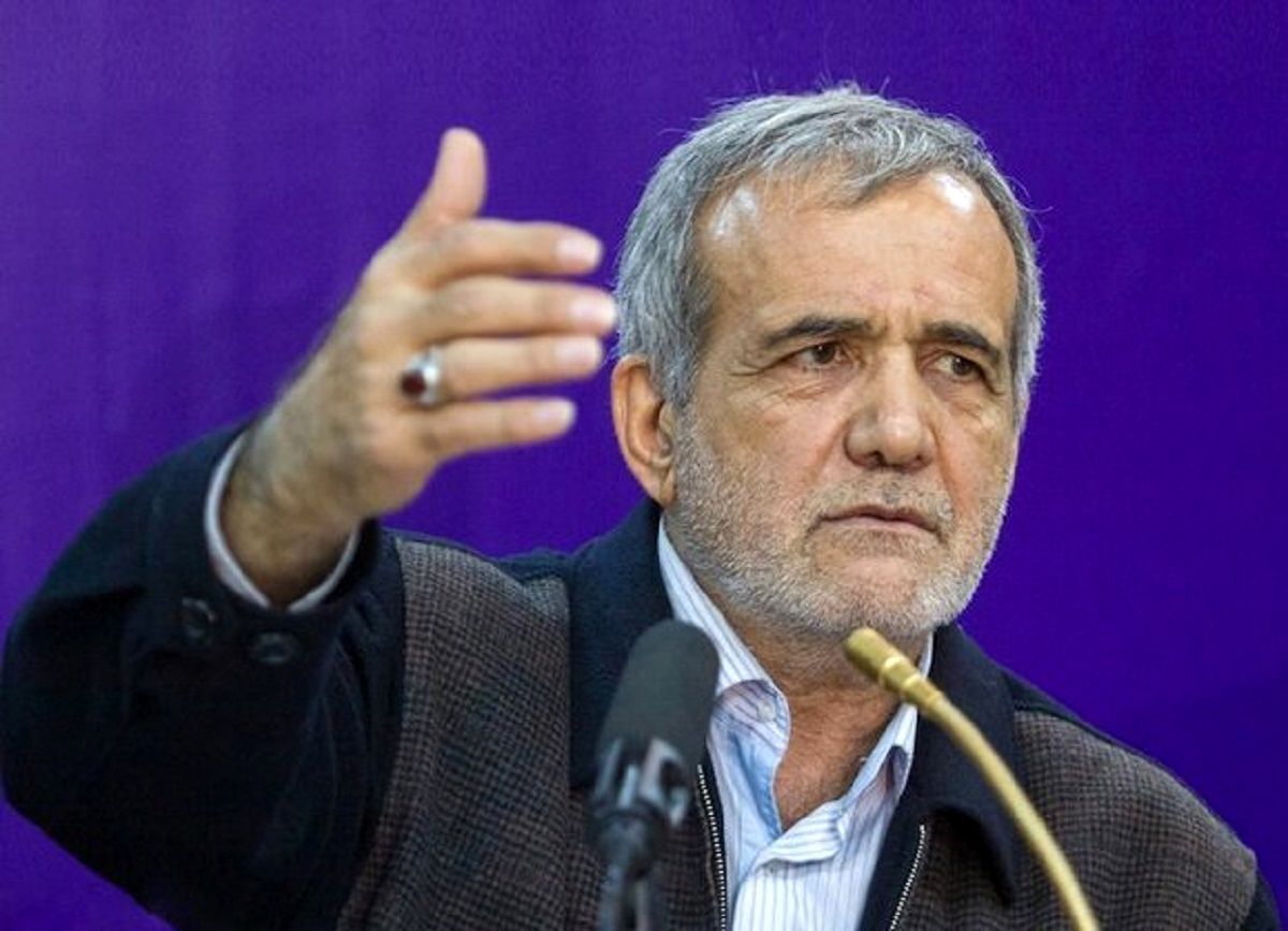 Masoud Pezeshkian elected as Iran's new president