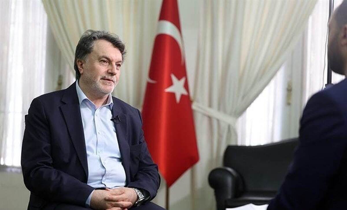 Turkey Counts on Iran to Mend Syria Ties: Envoy