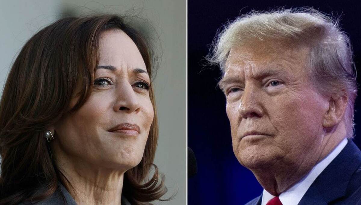 'Harris would take us into a Nuclear World War II': Trump