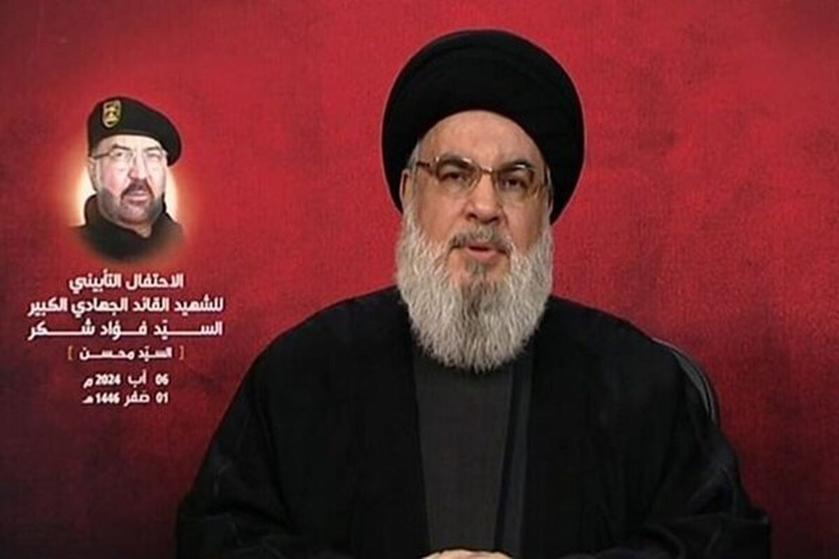 Nasrallah: Hezbollah targeted Israeli regime's strategic depth