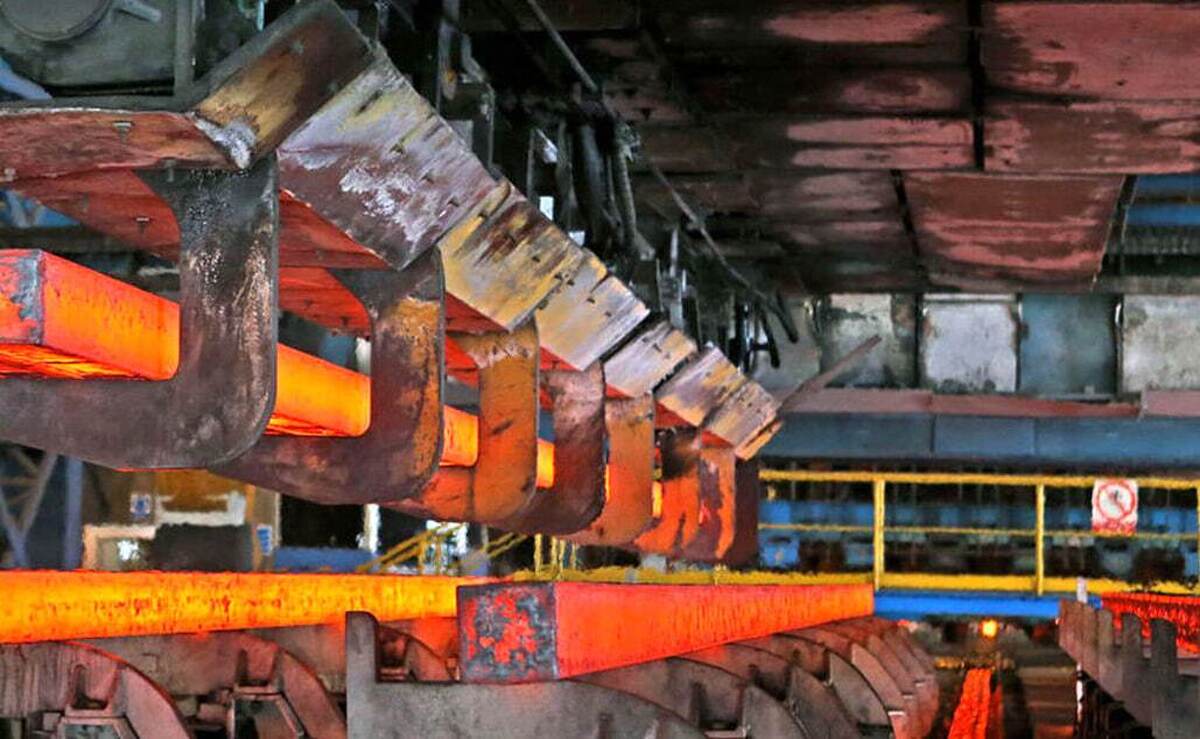 Iran exports $2.6 bln of steel products in 5-month period