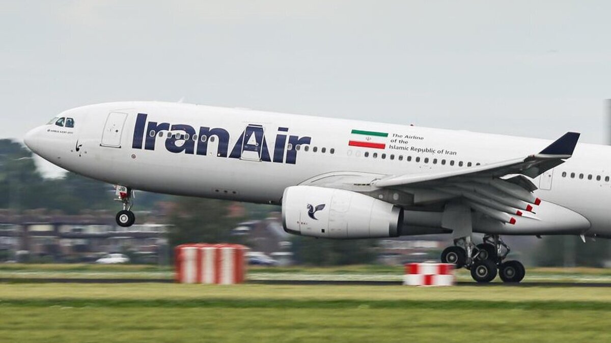 IranAir flights to European destination underway as schedules