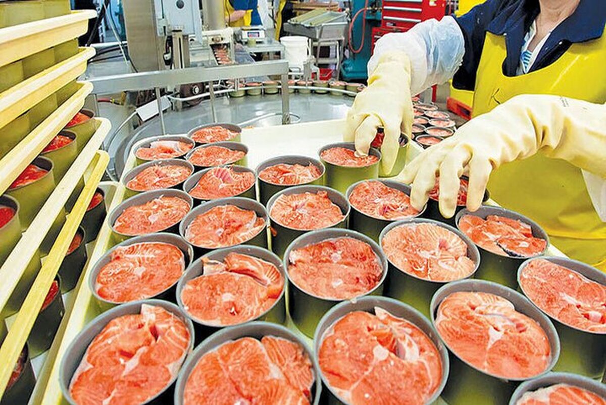 Largest canned fish factory in Iran inaugurated in Makran