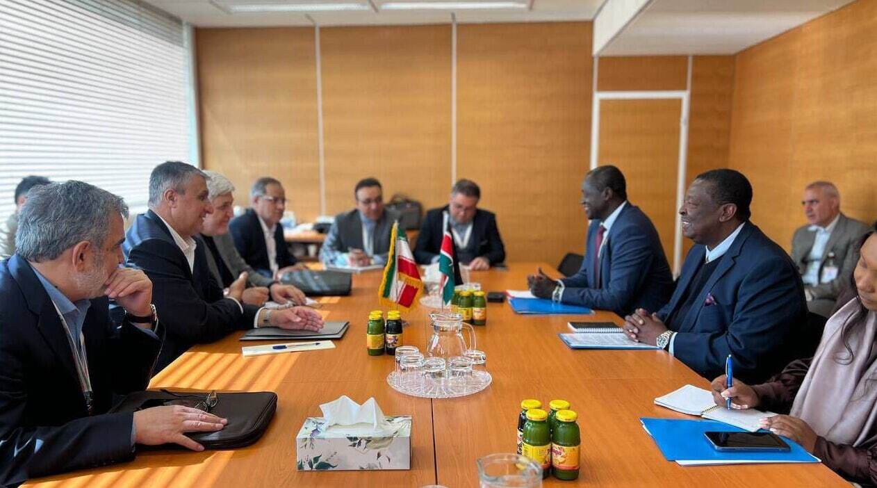 AEOI chief emphasizes expanding peaceful nuclear diplomacy