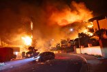 Massive fire in LA forced 30k people to evacuate region