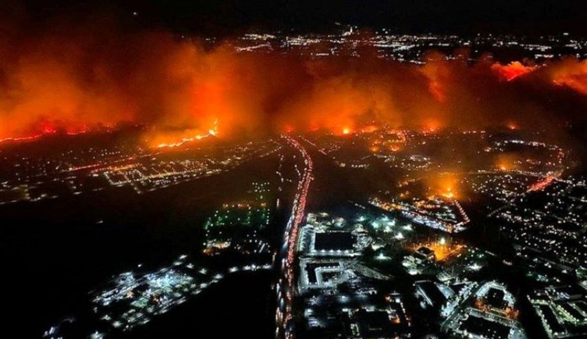 Los Angeles Hell; Natural disaster or inefficient management