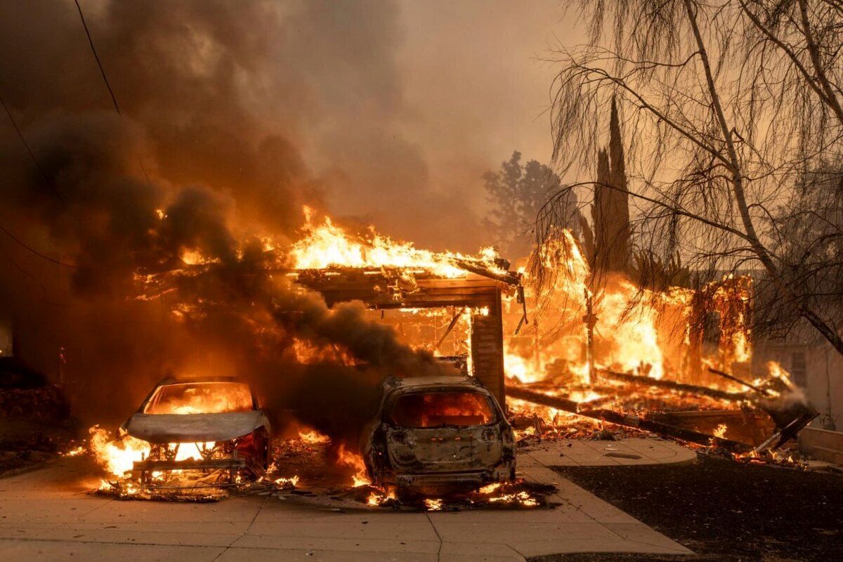 Los Angeles Hell; Natural disaster or inefficient management