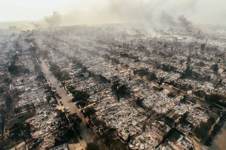 Los Angeles Hell; Natural disaster or inefficient management