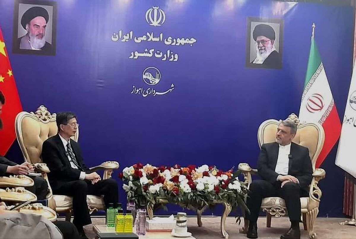 China ready to ink sisterhood agreement with Iran’s Ahvaz