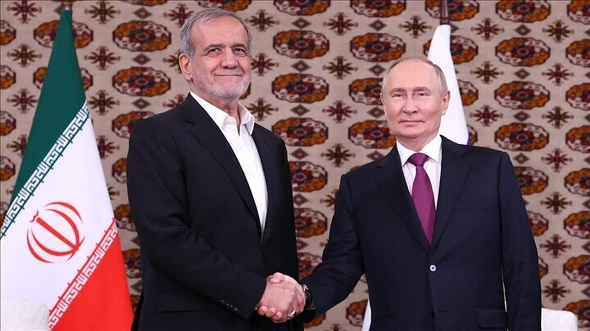 Iran-Russia partnership agreement covers all areas