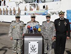 Zagros destroyer to bring big change in Iran naval missions