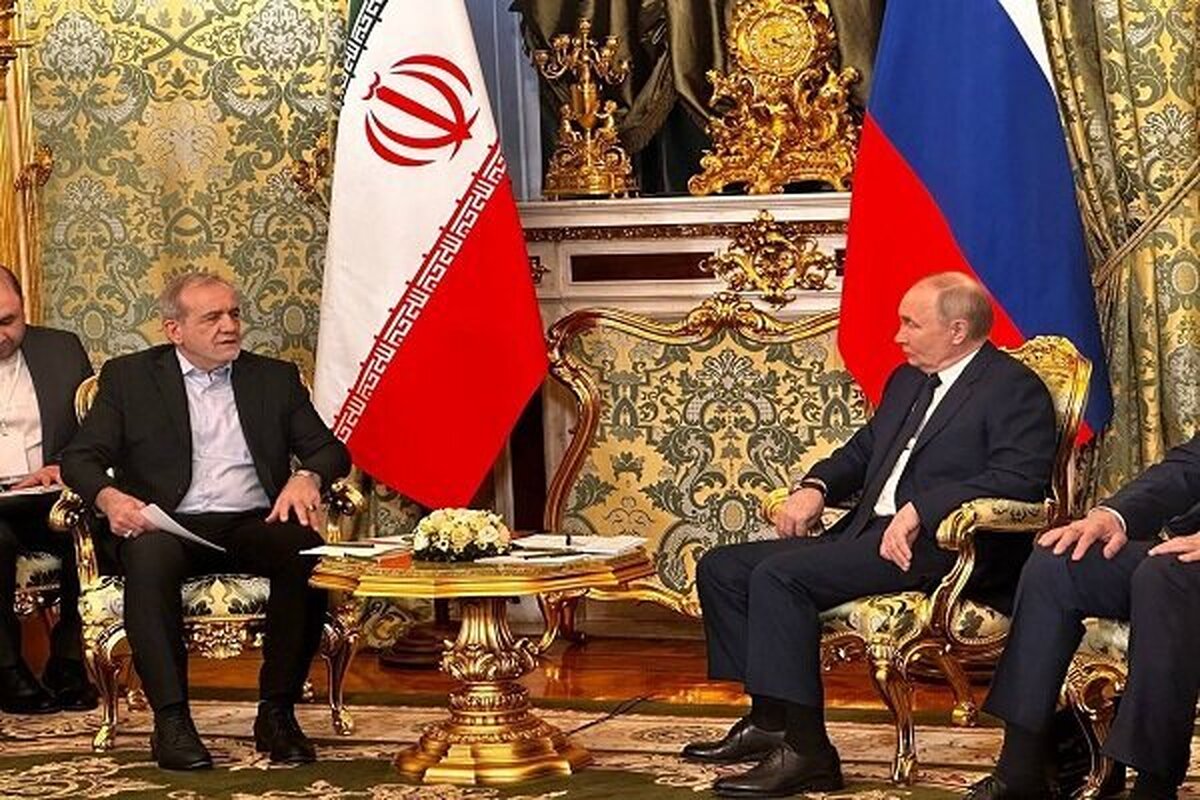 Iran-Russia treaty to bolster ties between two nations