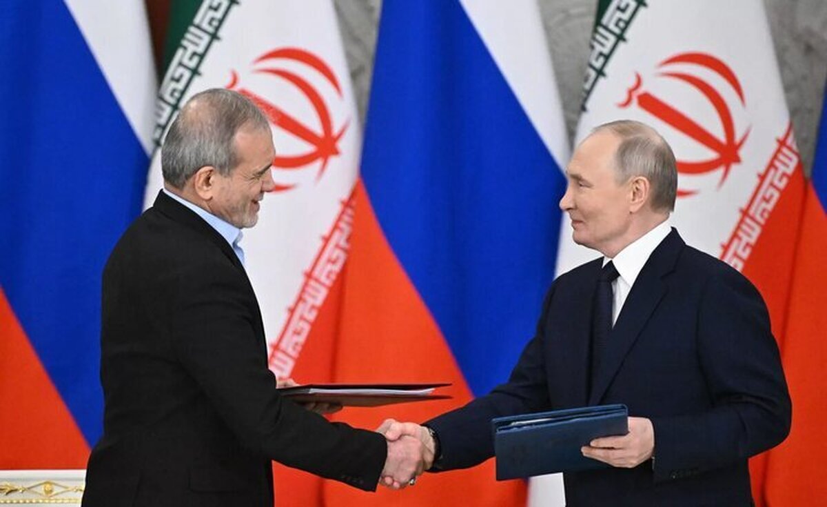 Iran, Russia ink landmark strategic partnership deal