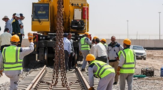 Iran, Iraq railway to be connected within 2026