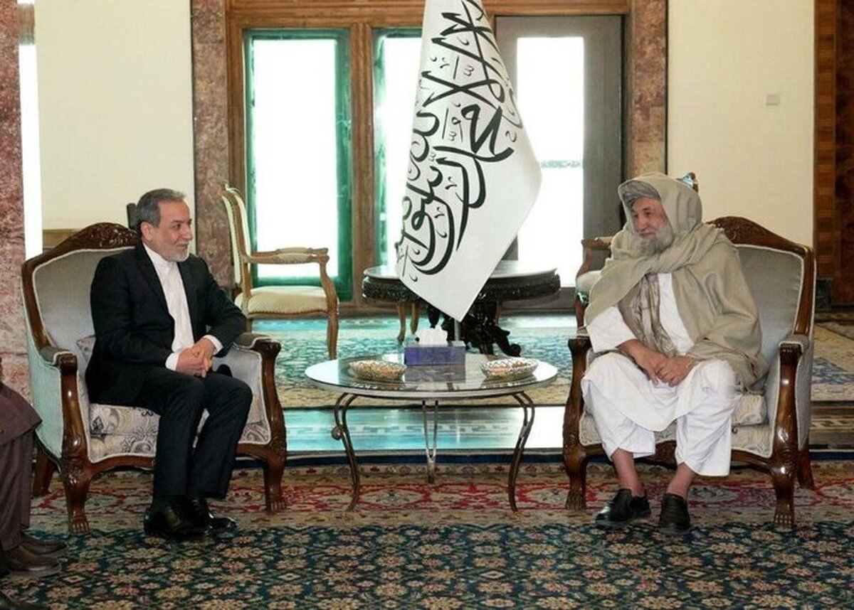 Iran top diplomat meets Taliban acting PM in Kabul