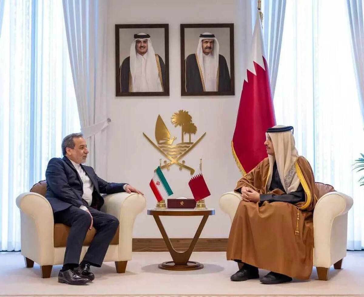 Iran FM thanks Qatar for constructive role in Gaza ceasefire