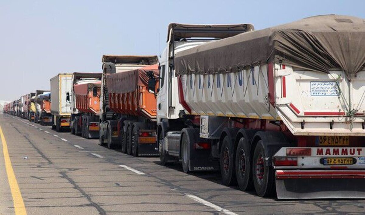 Over 562k tons of goods transited via Gilan custums in H1
