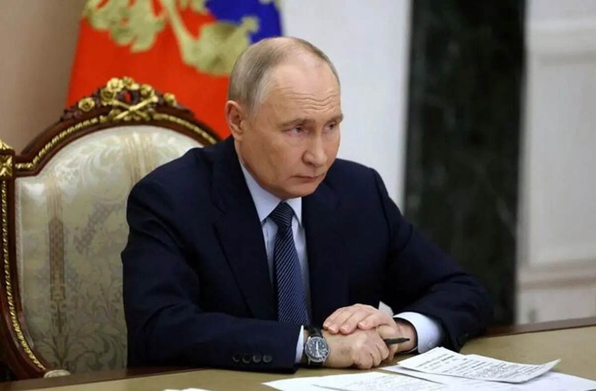 Israel asked to deliver message to Iran of no desire for war: Putin Israel asked to deliver message to Iran of no desire for war: Putin