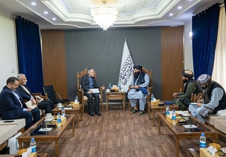 Iran, Taliban officials discuss security issues