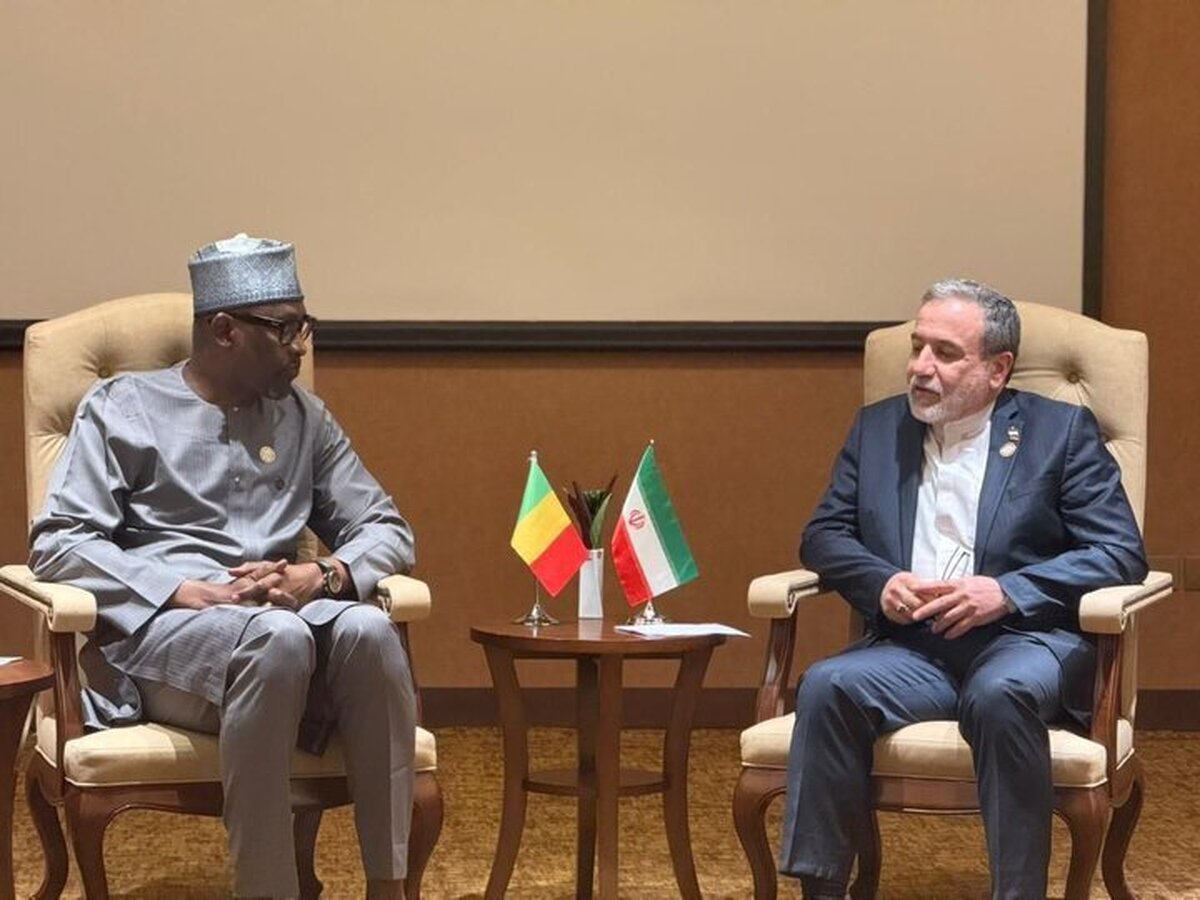Iran, Mali FMs discuss expansion of bilateral ties