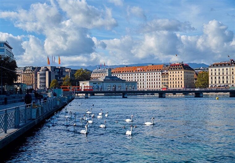 Iranian Parliament Delegation in Geneva for IPU Assembly