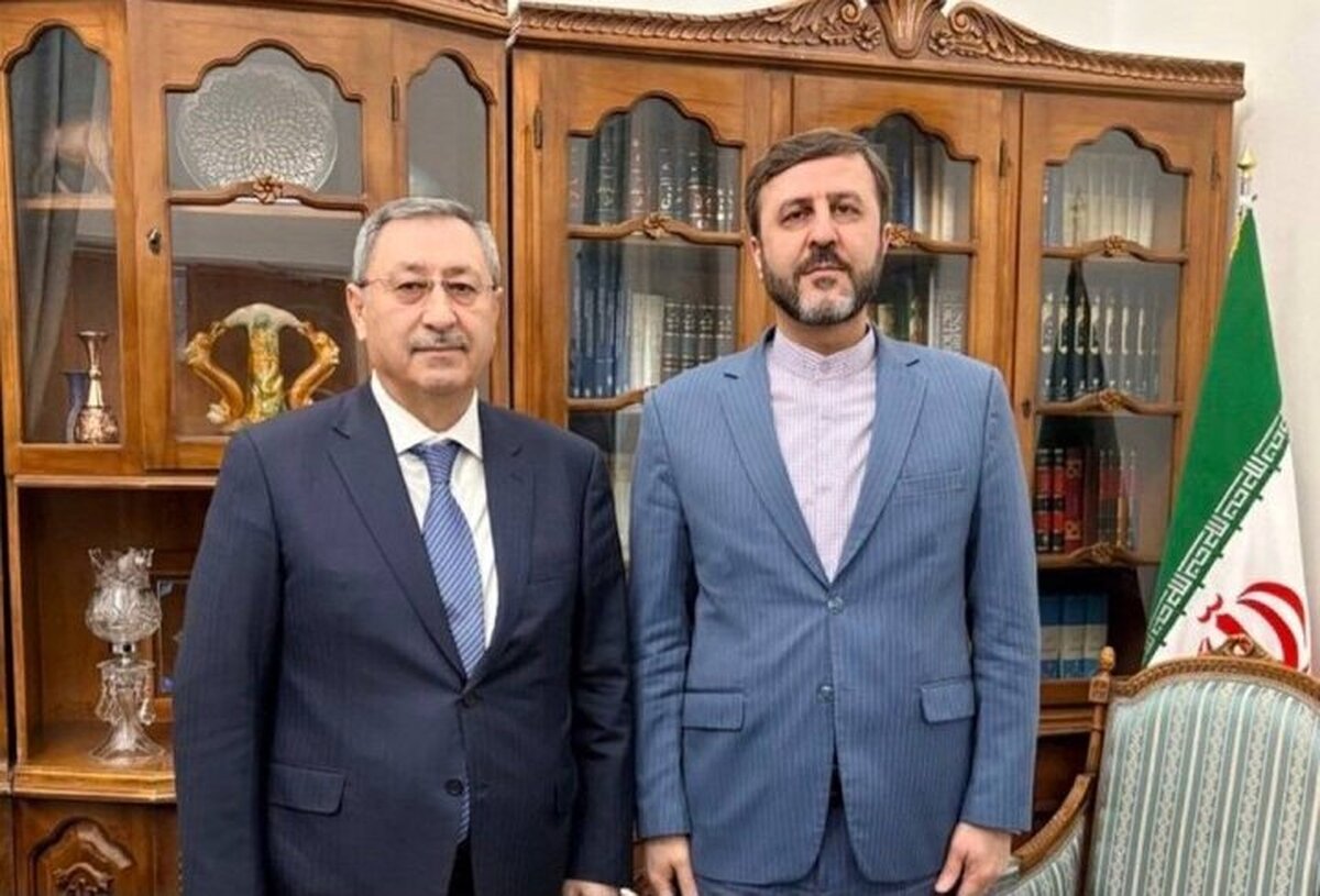 Iran sees great potential to broaden ties with Azerbaijan Iran sees great potential to broaden ties with Azerbaijan
