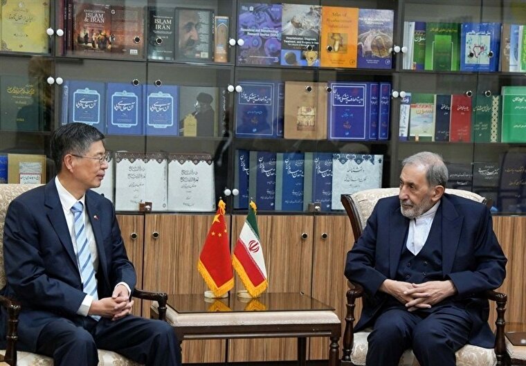 Velayati Hails Strategic, Deep-Rooted Iran-China Ties