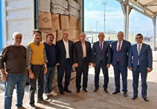Iran envoy visits key export gateway to Europe
