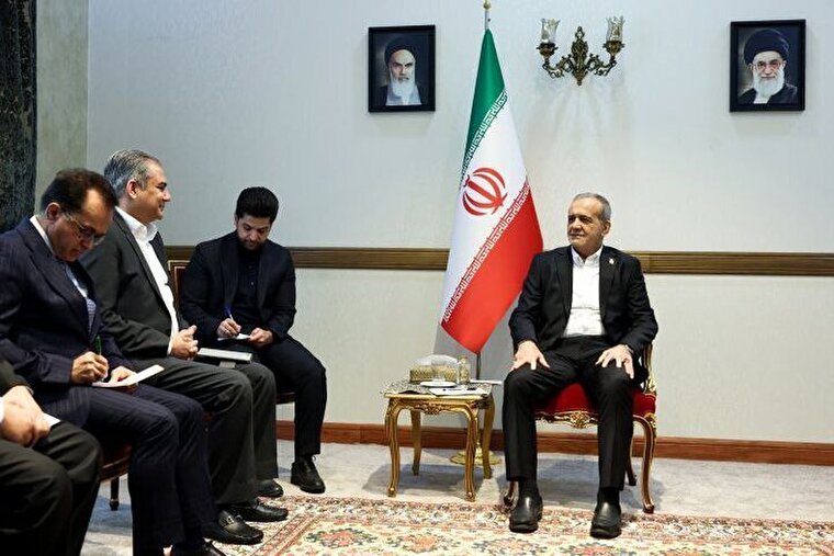 Iran ready to mediate between Pakistan, Afghanistan: pres.
