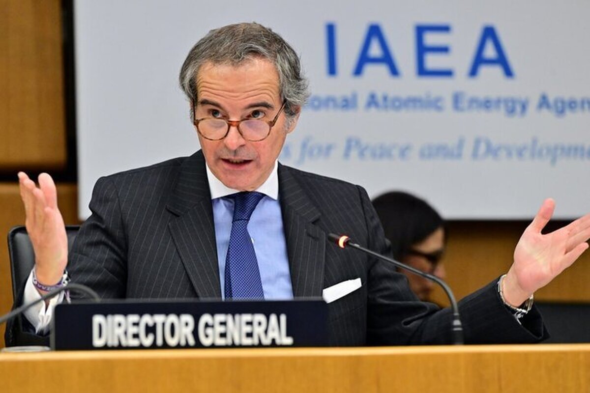 Iran seems not to be actively enriching uranium: Grossi Iran seems not to be actively enriching uranium: Grossi