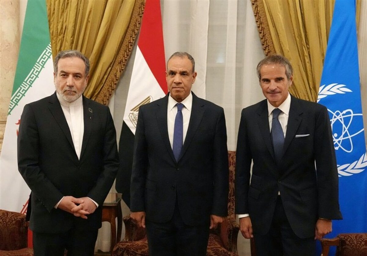 Egyptian FM Holds Talks with Iran’s Araqchi, IAEA Chief Egyptian FM Holds Talks with Iran’s Araqchi, IAEA Chief