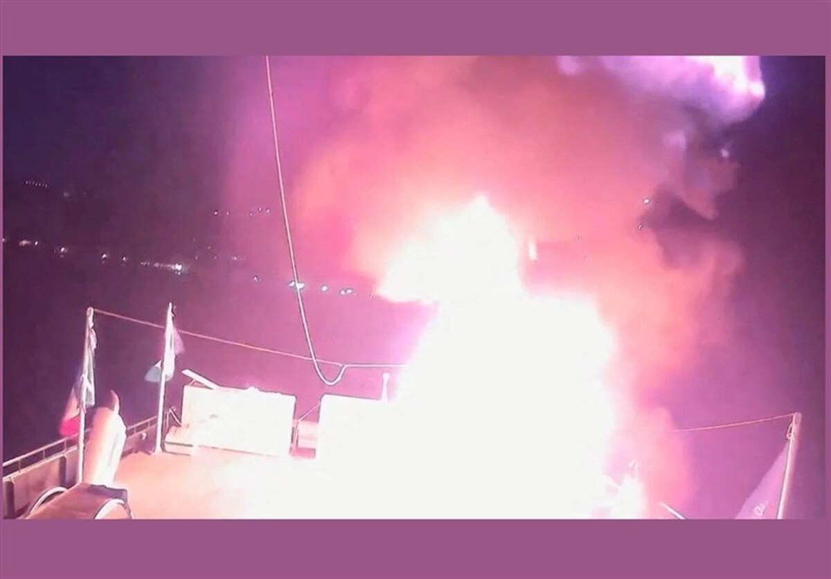 Iranian Spokesman Condemns Israeli Attack on Gaza-Bound Aid Boats
