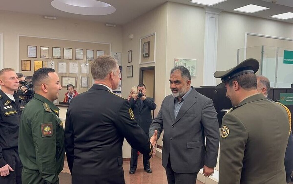 Iran Navy Cmdr. in Russia to attend Caspian Naval summit Iran Navy Cmdr. in Russia to attend Caspian Naval summit