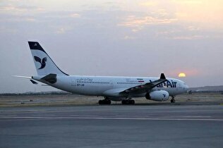 Direct flights from Tehran to Vienna will resume on Monday