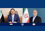 Pezeshkian congratulates Iraqi PM on successful elections