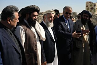 Taliban industry minister visits Iran