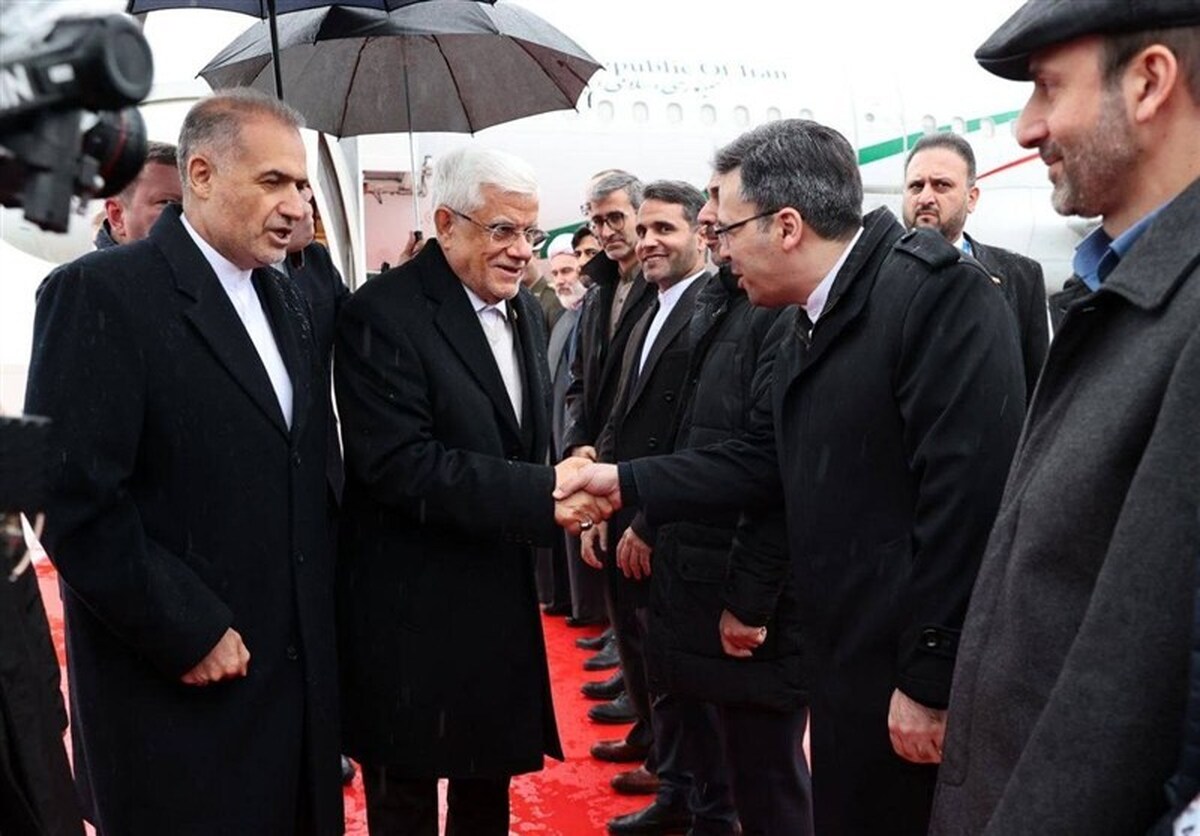 Iranian VP in Russia for SCO Meeting