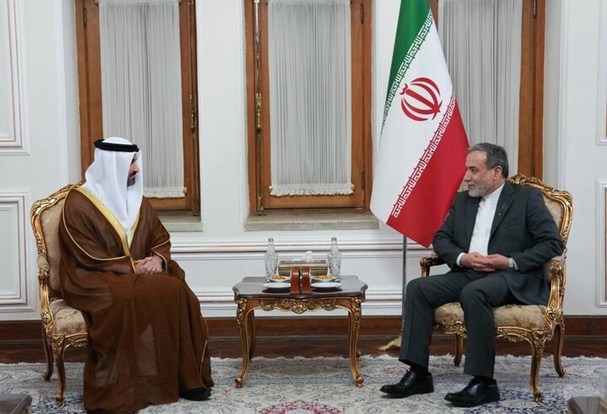 New UAE envoy presents his copy of credentials to FM Araghchi