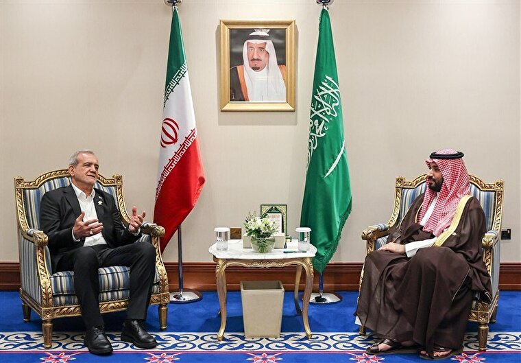 Iran’s Message to Saudi Arabia Focused Solely on Bilateral Ties: Spokesman