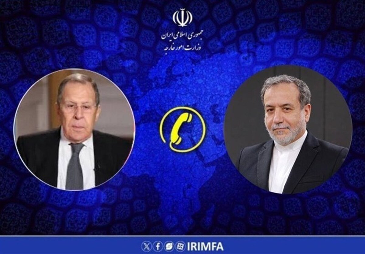 Iranian, Russian FMs Confer on Regional, Global Issues