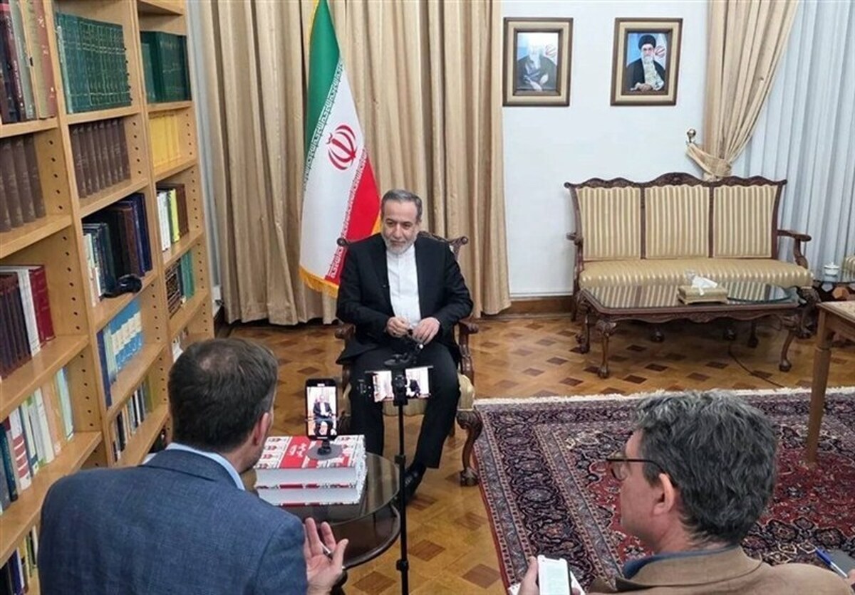 Iran Open to ‘Fair, Balanced’ Nuclear Deal, Araqhi Tells Economist