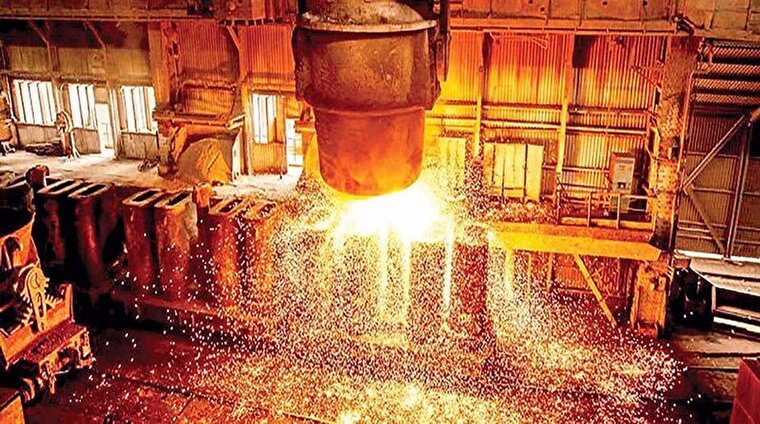 Iran moves up 3 spots in global ranking of steelmakers