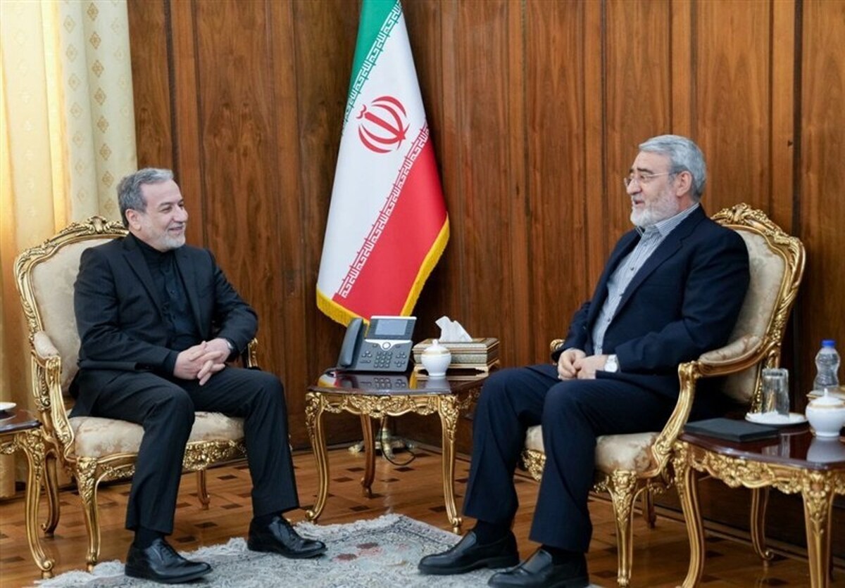 Araqchi Stresses Implementation of 25-Year Agreement with China