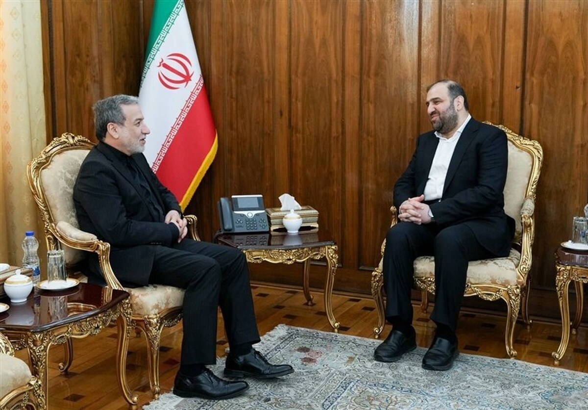 Iraqi Figure Meets Iran’s FM for Post-Election Consultations