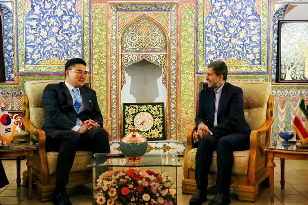 South Korea ambassador calls for expanding tourism, trade ties with Iran